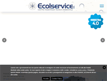 Tablet Screenshot of ecolservicesrl.com